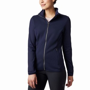 Columbia Roffe Ridge™ Full Zip Skinna Dam Marinblå (XZMIR3058)